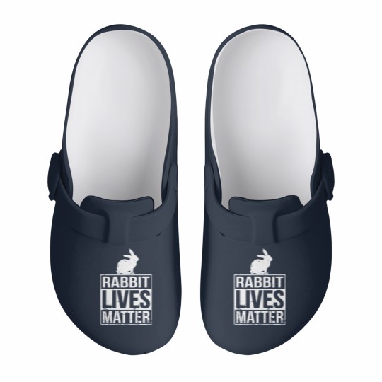 Discover Rabbit Rescue Shelter Gift Slip On Clogs