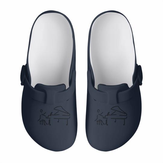 Discover piano piano piano piano piano Slip On Clogs