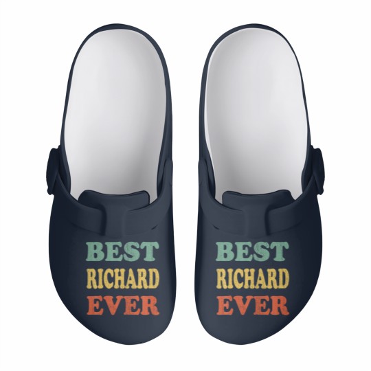 Discover Best Richard Ever Funny Personalized First Slip On Clogs