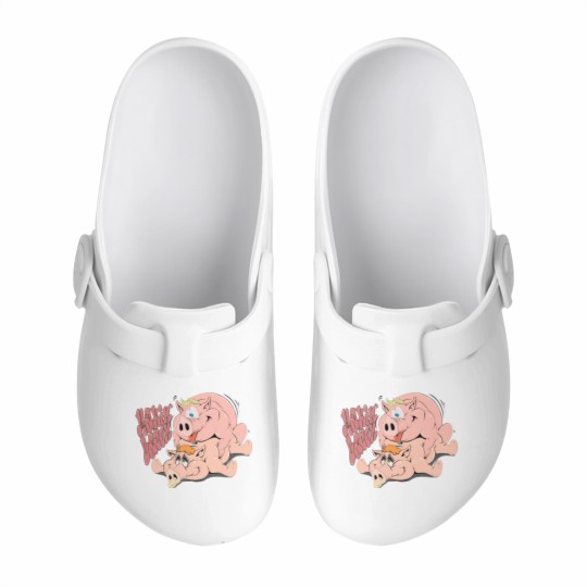 Discover Makin Bacon Relaxed Fit Slip On Clogs