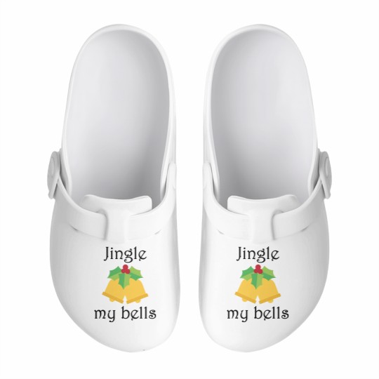 Discover Jingle My Bells - Jingle My Bells - Slip On Clogs
