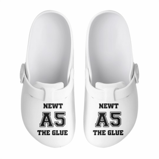 Discover Newt A5 The Glue Newtmas Thomas Maze Runner Movie Slip On Clogs