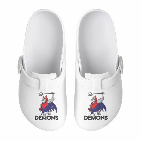 Discover Demons Melbourne Football Club - Slip On Clogs