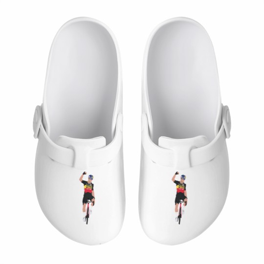 Discover wout van aert stronger Slip On Clogs