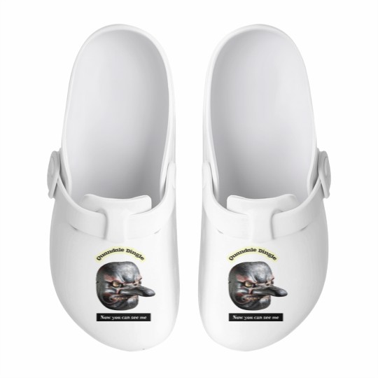 Discover Quandale Dingle funny design Slip On Clogs