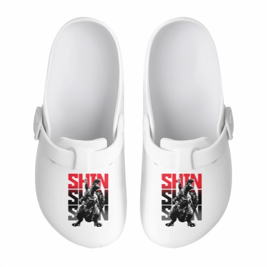 Discover SHIN 3X - Robzilla - Slip On Clogs