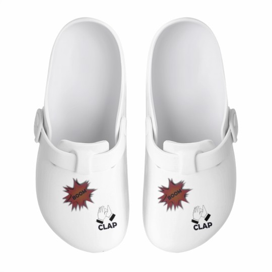 Discover Charli XCX Inspired designs Boom Clap Slip On Clogs