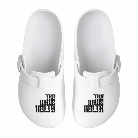 Discover Font the volta mars Slip On Clogs
