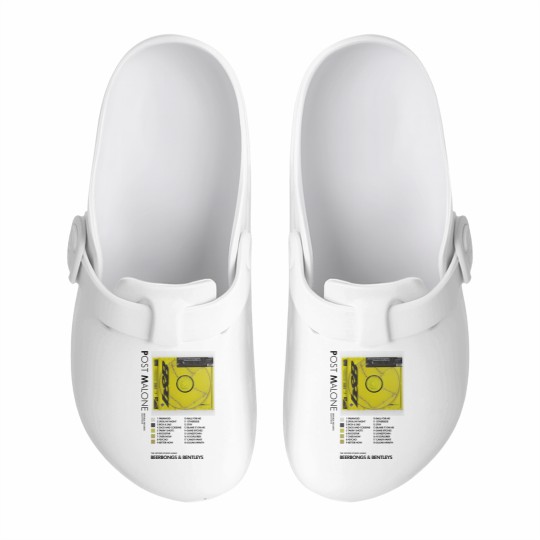 Discover Post MaloneBeerbongs Bentleys Slip On Clogs