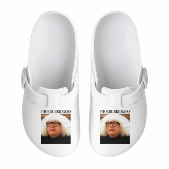 Discover Danny Devito Phoebe Bridgers Slip On Clogs, Pheobe Bridgers Danny Devito Slip On Clogs