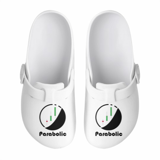 Discover That Parabolic Life - Crypto - Slip On Clogs