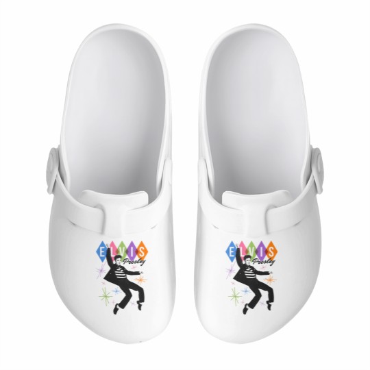 Discover Elvis Presley, Elvis Presley 2022 Movie for Slip On Clogs, Gift for Elvis lovers, Elvis Presley Slip On Clogs