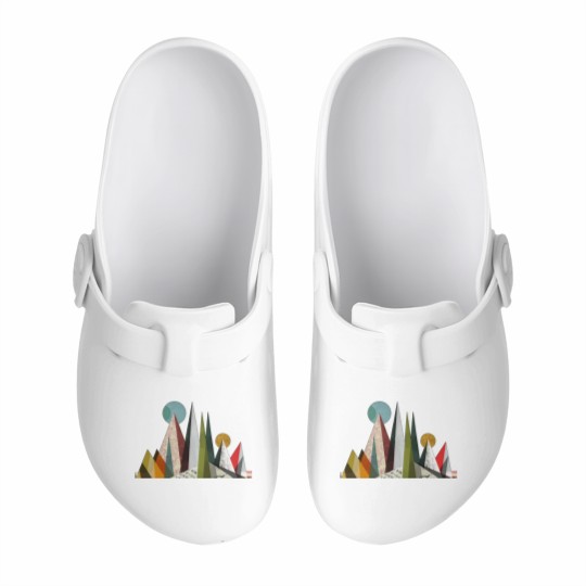 Discover Young the Giant Slip On Clogs
