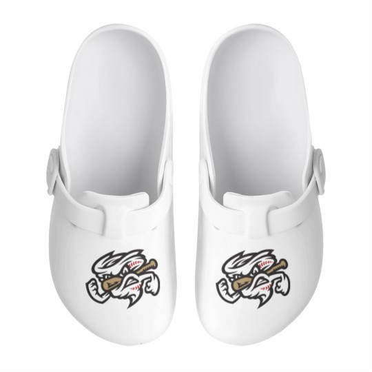 Discover Omaha Storm Chasers Sport Club 1 Art Slip On Clogs