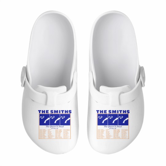 Discover The Smiths Retro Slip On Clogs 80s Smiths Slip On Clogs