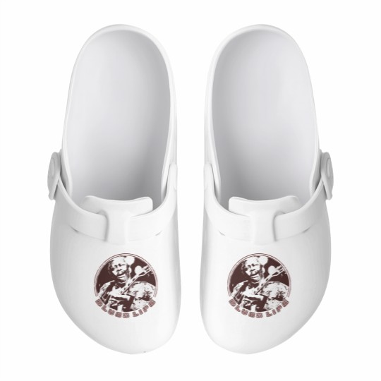 Discover B B King Queen B Slip On Clogs