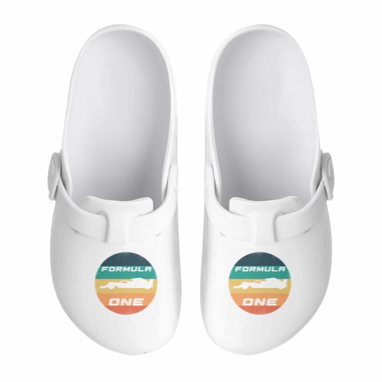 Discover Formula Ones Slip On Clogs