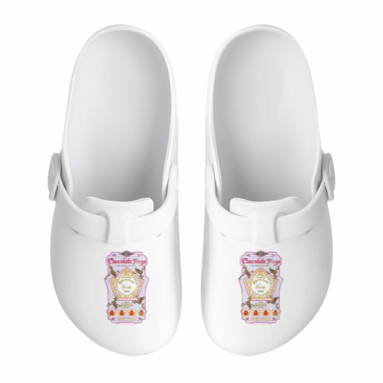 Discover Harry Potter Chocolate Frogs Slip On Clogs