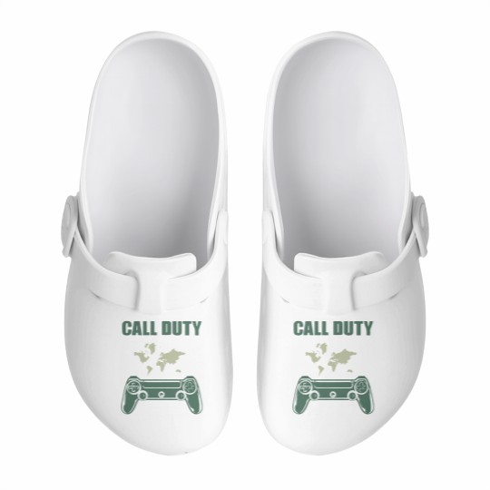 Discover call of duty Slip On Clogs