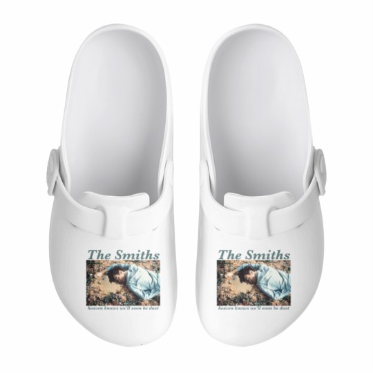 Discover The Smiths band 90s Morrissey Short sleeve Slip On Clogs