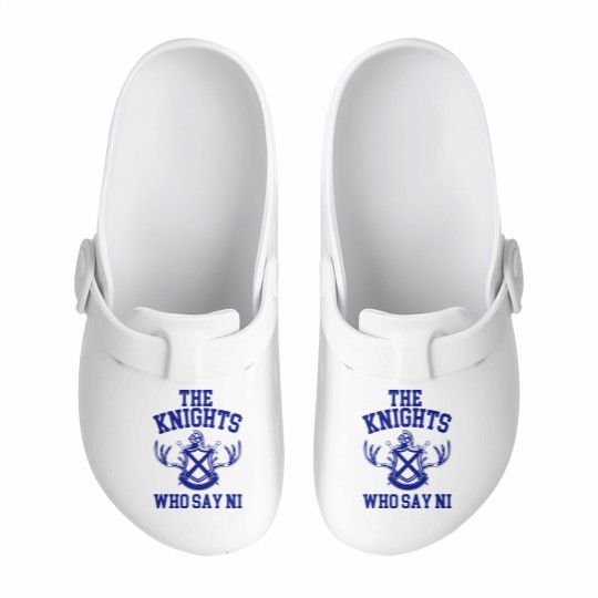 Discover The Knights Who Say Ni Monty Python The Holy Grail Slip On Clogs