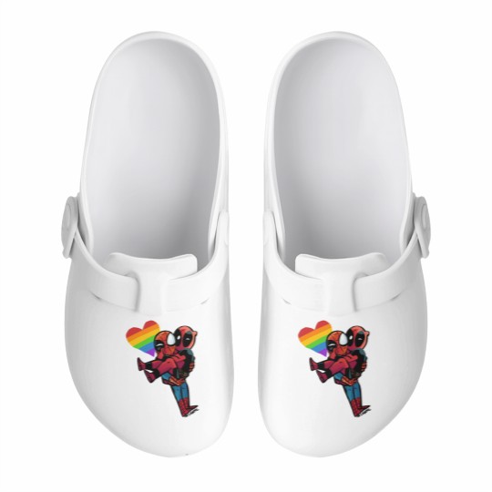 Discover pride! - Pride - Slip On Clogs