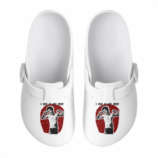 Discover Sid Vicious I Did It My Way Slip On Clogs