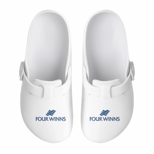 Discover FOUR WINNS BOAT MOTOR MERCH Slip On Clogs