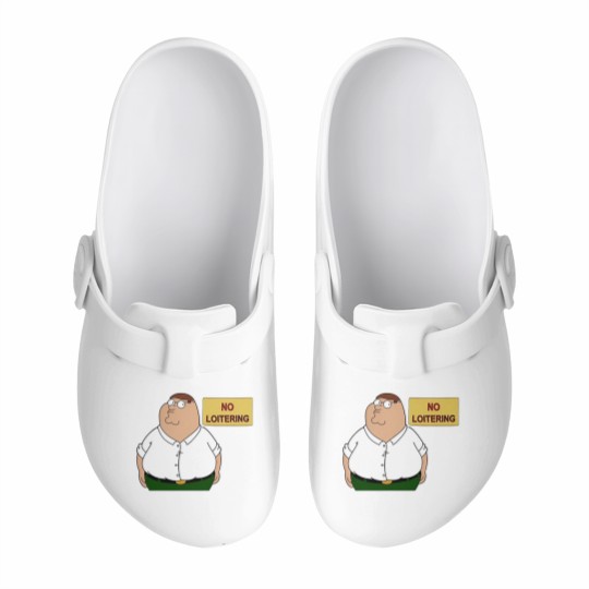 Discover Family Guy Slip On Clogs
