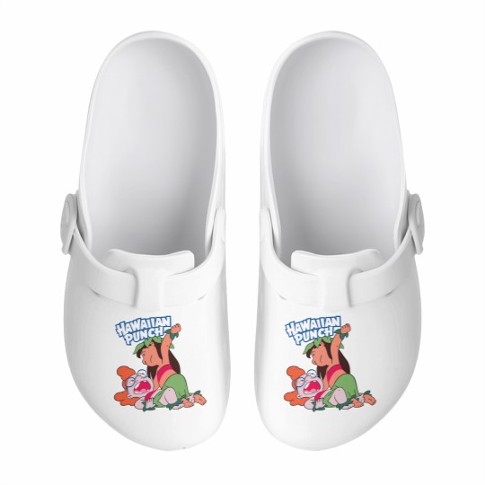 Discover Lilo Hawaiian Punch Slip On Clogs, Hawaiiann Punch Lilo And Myrtle Slip On Clogs, Magicc Kingdom Slip On Clogs