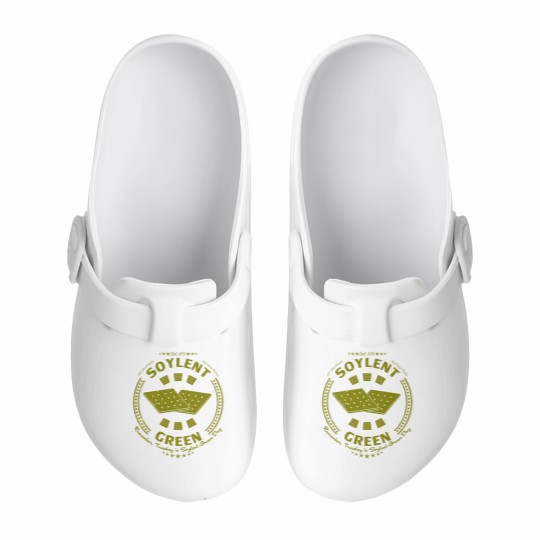 Discover Soylent Green Slip On Clogs