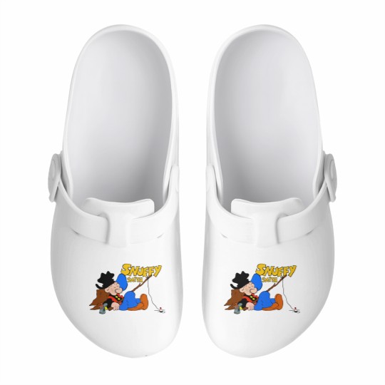 Discover Snuffy Smith Slip On Clogs