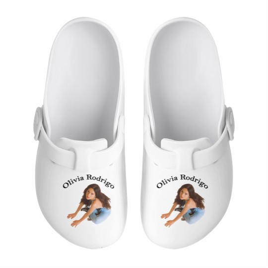 Discover Olivia Rodrigo - Olivia Rodrigo Slip On Clogs