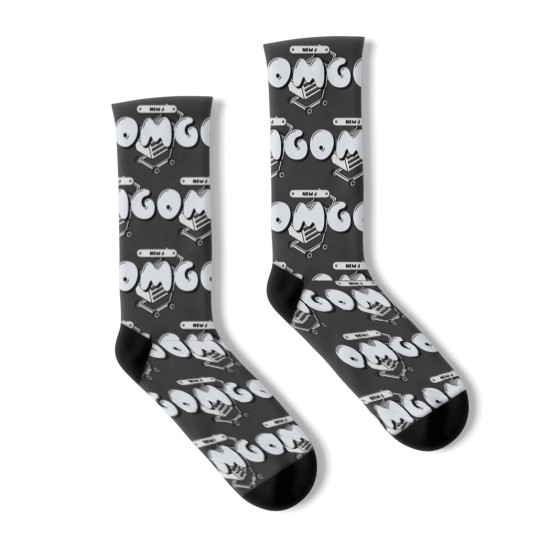 Discover NEW JEANS - OMG Socks