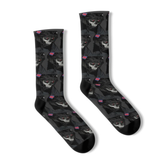 Discover Simon Ghostt Riley Simon Ghostt Riley Socks