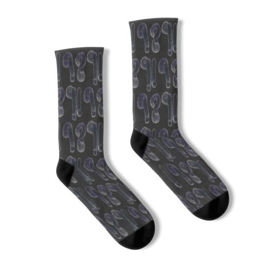 Discover 1989 Socks - Black - M - adult - unisex, Gift 1989 Socks - Black - M - adult - unisex