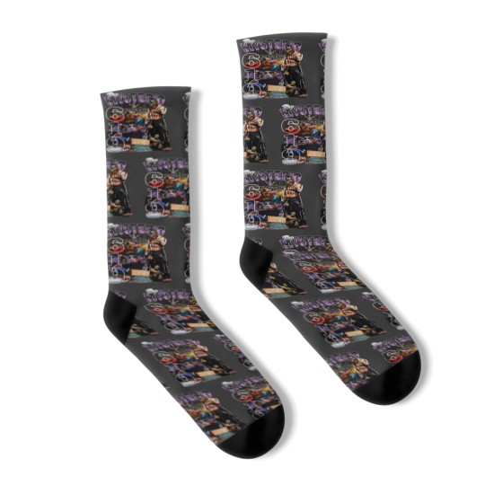 Discover Vintage Bootleg Style Rey Mysterio Socks, Rey Mysterio Wrestling Socks