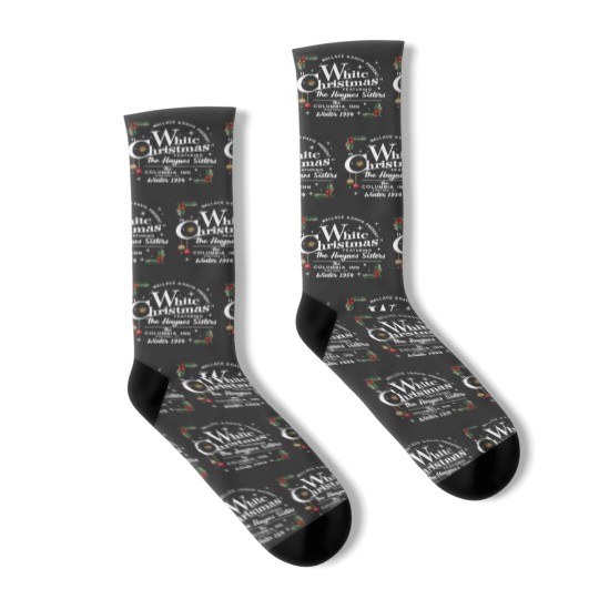 Discover White Christmas Movie Socks, Wallace and Davis Socks, Haynes Sisters Socks