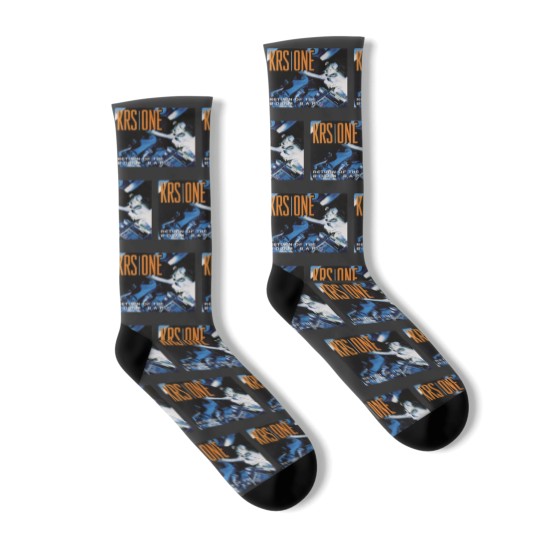 Discover KRS One The Return of the Boom BAP Socks