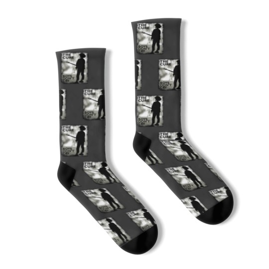 Discover The Cure Boys Don't Cry Socks, The Cure 2023 North American Tour Dates Socks