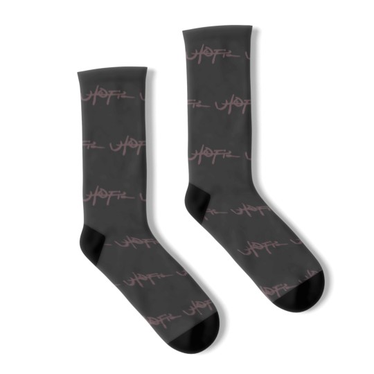 Discover Travis Utopia Flip Socks