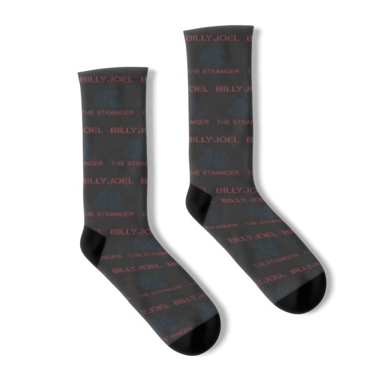 Discover Billy Joel The Stranger Heather Adult Socks