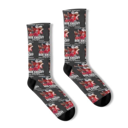 Discover Legendary Basketball Bob Knight 1940-2023 Thank You Socks