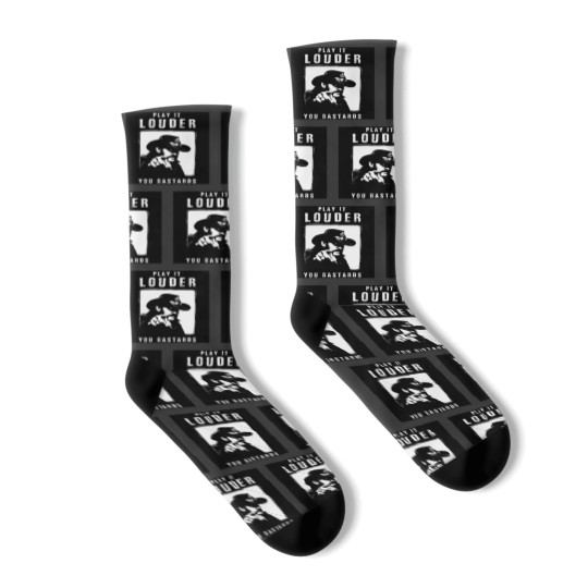 Discover Motorhead Lemmy Socks