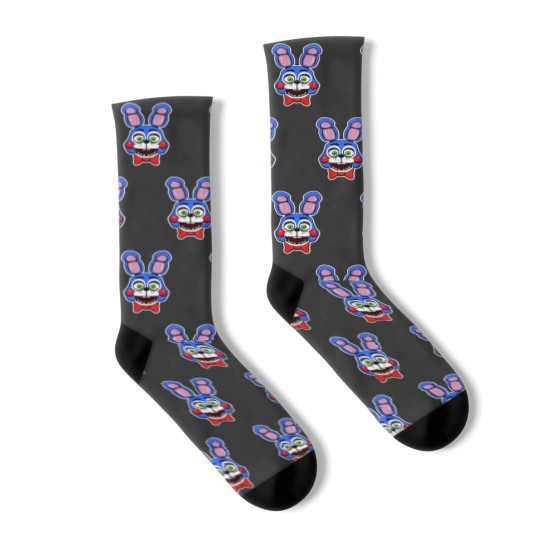 Discover Five Nights at Freddy's - FNAF - Toy Bonnie Socks