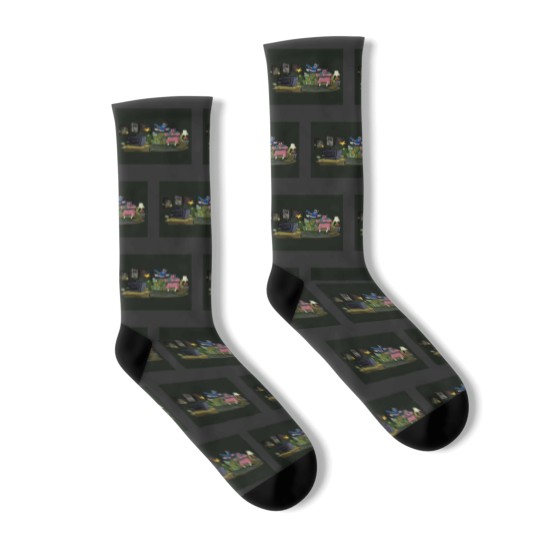 Discover Sly Cooper Socks