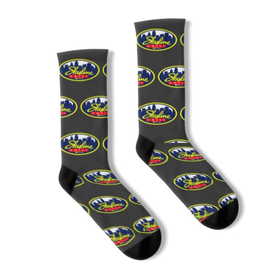 Discover Skyline Chili Classic Socks