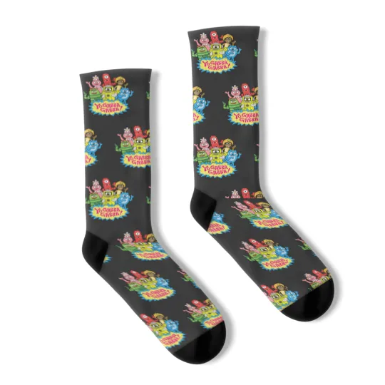 Discover yo gabba gabba characters  | Active Socks