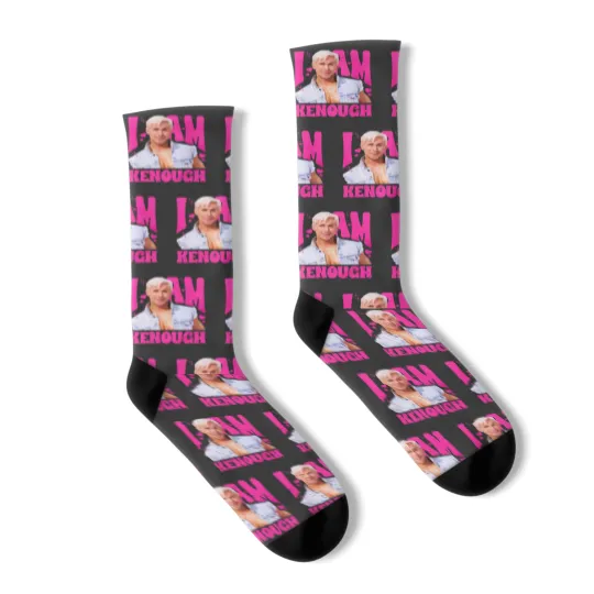 Discover I Am Kenough Unisex Socks