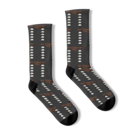 Discover Tea Lover Socks - Cozy Footwear for Tea Enthusiasts